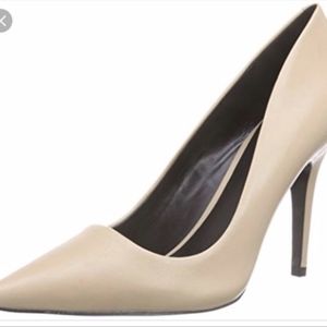 Aldo Elisia 32 Genuine Leather Pointed Toe Heels 8